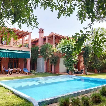 Villa Apricot - Golf Amelkis Марракеш Экстерьер фото