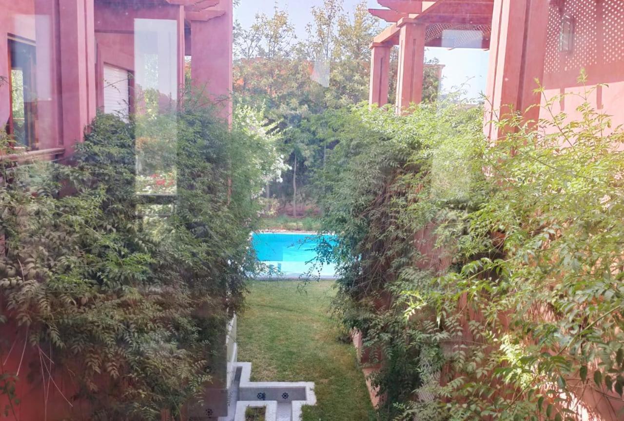 Villa Apricot - Golf Amelkis Марракеш Экстерьер фото