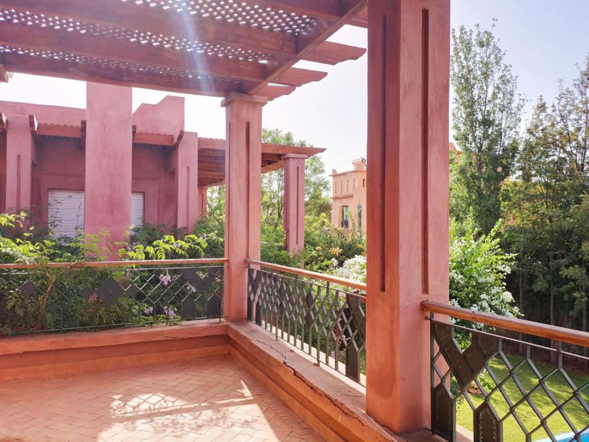 Villa Apricot - Golf Amelkis Марракеш Экстерьер фото