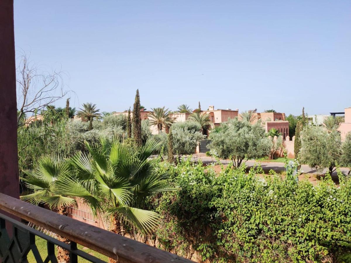 Villa Apricot - Golf Amelkis Марракеш Экстерьер фото