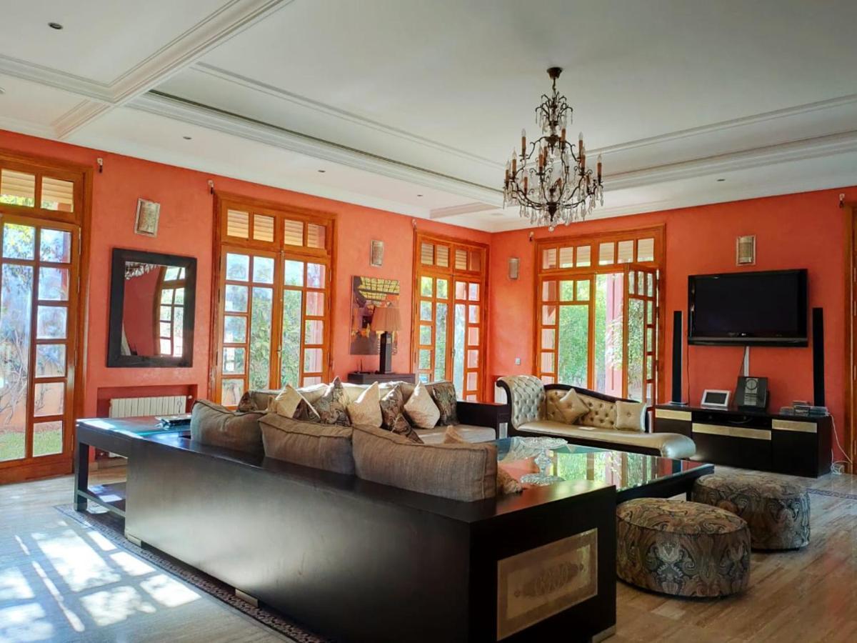 Villa Apricot - Golf Amelkis Марракеш Экстерьер фото
