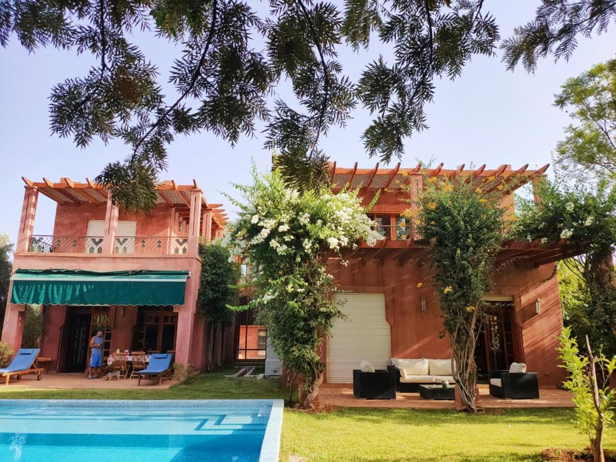 Villa Apricot - Golf Amelkis Марракеш Экстерьер фото