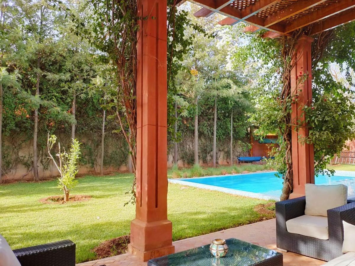Villa Apricot - Golf Amelkis Марракеш Экстерьер фото