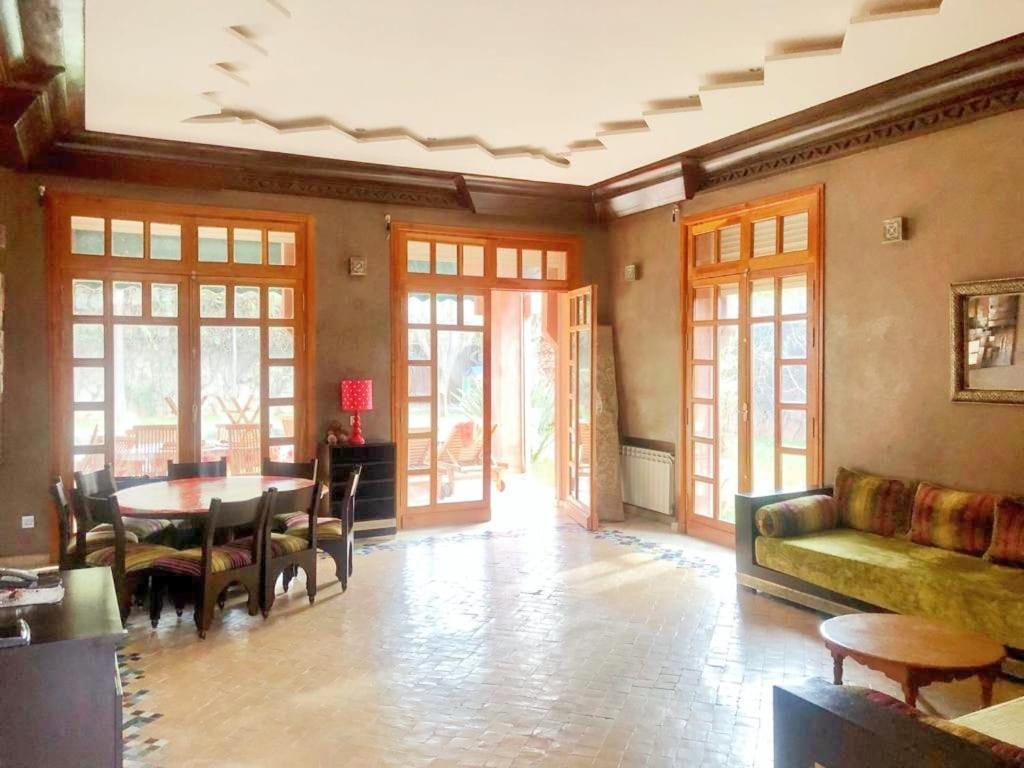 Villa Apricot - Golf Amelkis Марракеш Экстерьер фото
