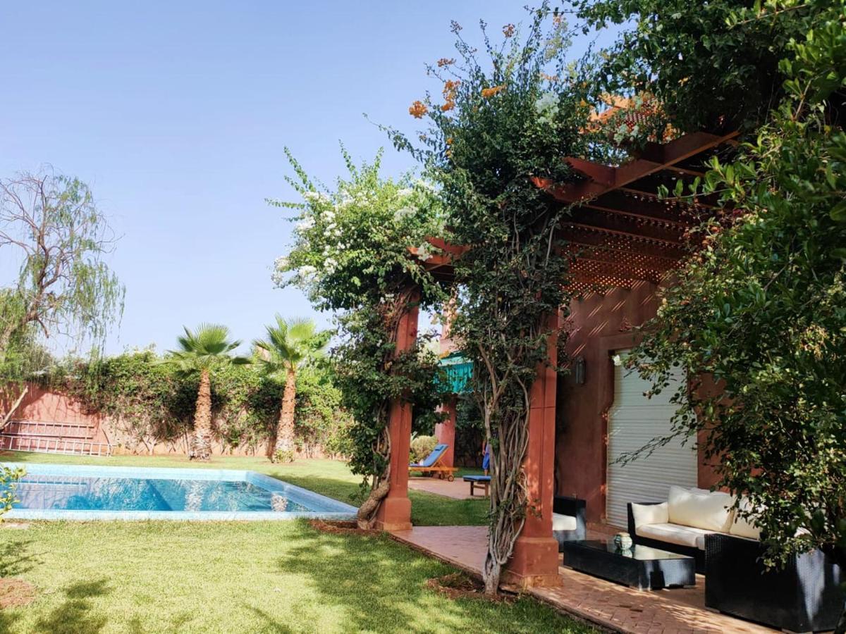 Villa Apricot - Golf Amelkis Марракеш Экстерьер фото